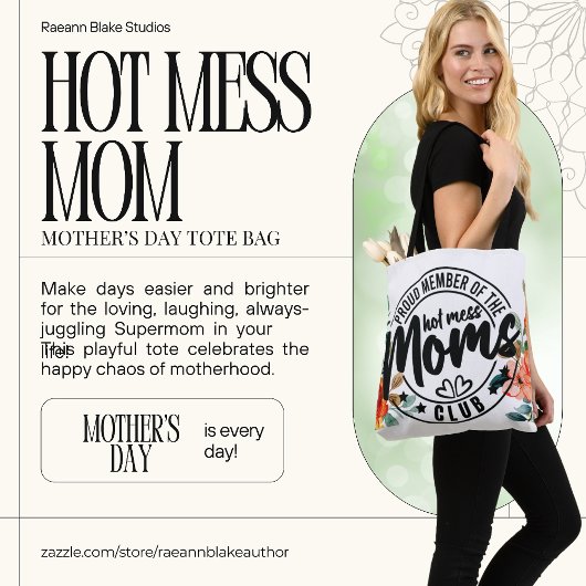 Tasche der Mutter von der heißen Mama