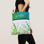 Tasche der Naturkunst Aquarellgarten (Von Nahem)