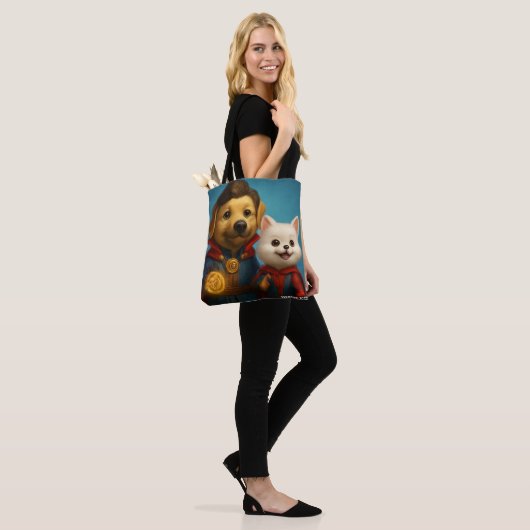 Tasche der Öko, wiederverwendbare Tasche, Tasche d (Am Model)