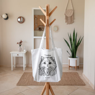 Tasche der persischen Katze - Gnade in jedem Whisk