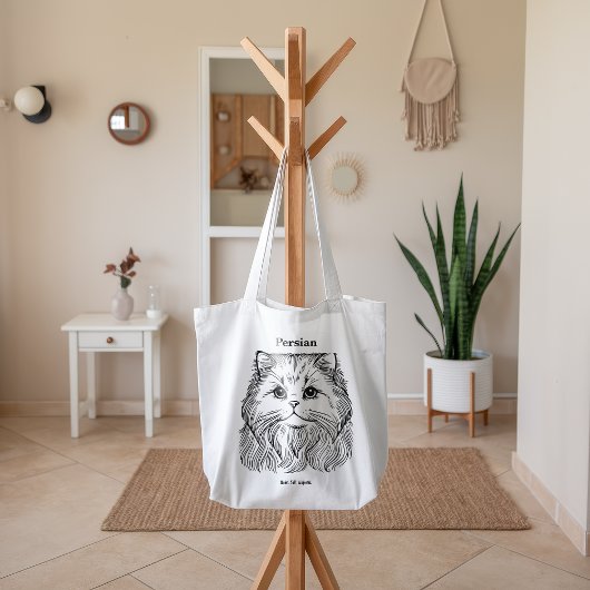 Tasche der persischen Katze - Gnade in jedem Whisk