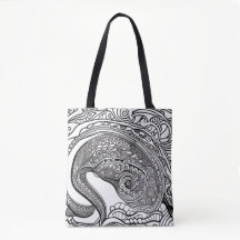 Tasche der Pfauengefechte