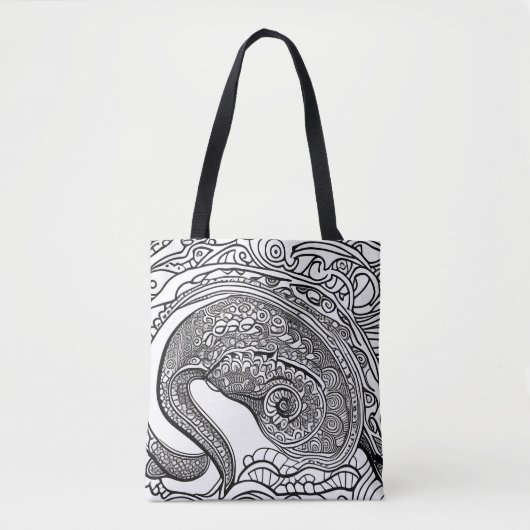 Tasche der Pfauengefechte (Vorderseite)