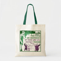 Tasche der politischen Unabhängigkeit