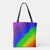 Tasche der Regenbogenkonstruktion (Rückseite)