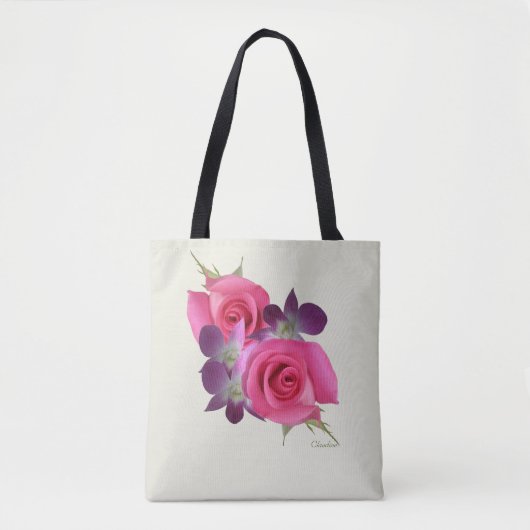 Tasche der Rose (Vorderseite)