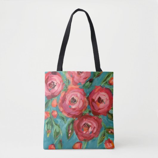 Tasche der Rose (Vorderseite)