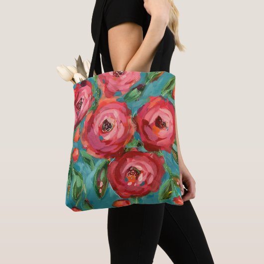 Tasche der Rose (Von Nahem)