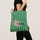 Tasche der Roten Ente (Von Nahem)