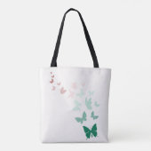 Tasche der Schmetterlingshoulle (Rückseite)