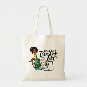 Tasche der Schwarzen Girl-Eimer