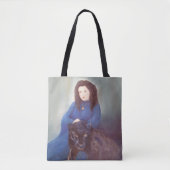 Tasche der Schwarzen Panther Schulterfrau (Vorderseite)
