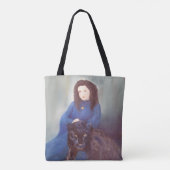 Tasche der Schwarzen Panther Schulterfrau (Rückseite)