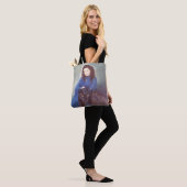 Tasche der Schwarzen Panther Schulterfrau (Am Model)