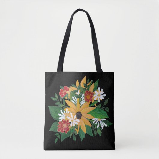 Tasche der SommerBlume (Vorderseite)