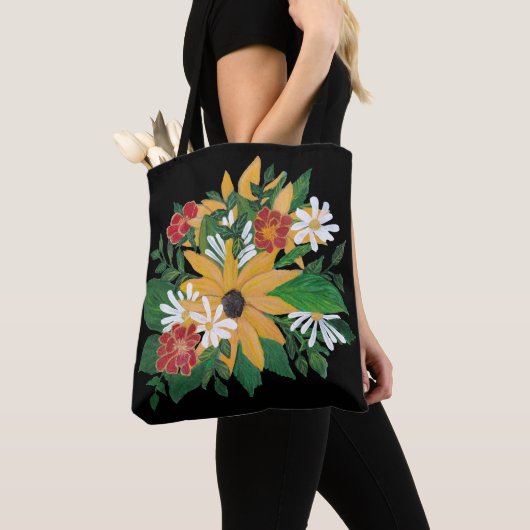 Tasche der SommerBlume (Von Nahem)