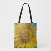 Tasche der Sonnenblumen (Vorderseite)