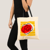 Tasche der spanischen Rose (Vorderseite (Produkt))