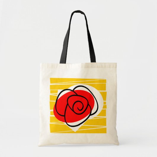 Tasche der spanischen Rose (Vorne)