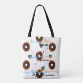 Tasche der süßen Leckerei (Rückseite)