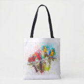 Tasche der tropischen Parrots (Vorderseite)