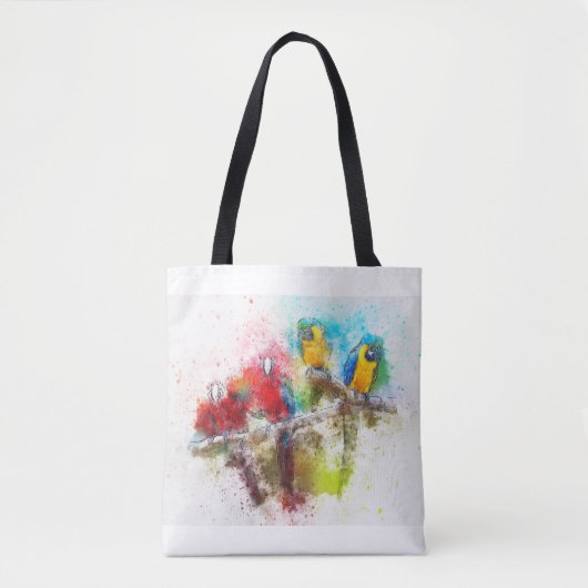 Tasche der tropischen Parrots (Vorderseite)