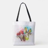 Tasche der tropischen Parrots (Rückseite)