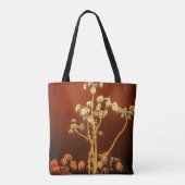 Tasche der tropischen Silhouette (Rückseite)