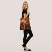 Tasche der tropischen Silhouette (Am Model)