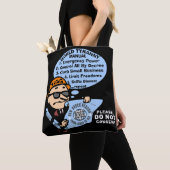 Tasche der Tyrannei (schwarz) (Von Nahem)