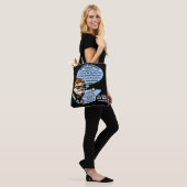 Tasche der Tyrannei (schwarz) (Am Model)