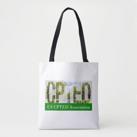 TASCHE der US CPTED Association (Vorderseite)