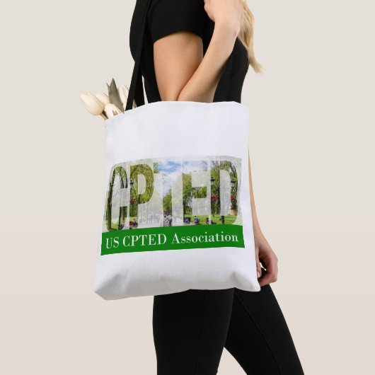 TASCHE der US CPTED Association (Von Nahem)