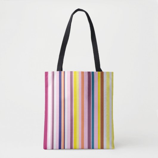 Tasche der vertikalen Streifen (Vorderseite)