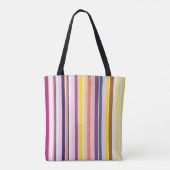 Tasche der vertikalen Streifen (Rückseite)