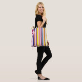 Tasche der vertikalen Streifen (Am Model)
