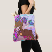 Tasche der verzauberten Einhörner (Von Nahem)