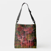 Tasche der Wildblumen im Herbst (Rückseite)