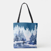 Tasche der Winterwaldszene (Rückseite)