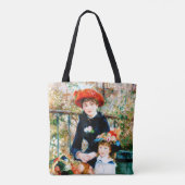 Tasche der zwei Schwestern von Fine Art Renoir (Rückseite)