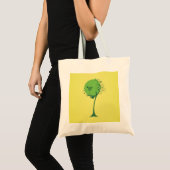 Tasche des abstrakten Baumhaushalts (Vorderseite (Produkt))