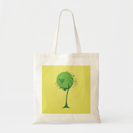 Tasche des abstrakten Baumhaushalts (Vorne)