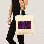 Tasche des abstrakten Löwenhaushalts (Vorderseite (Produkt))