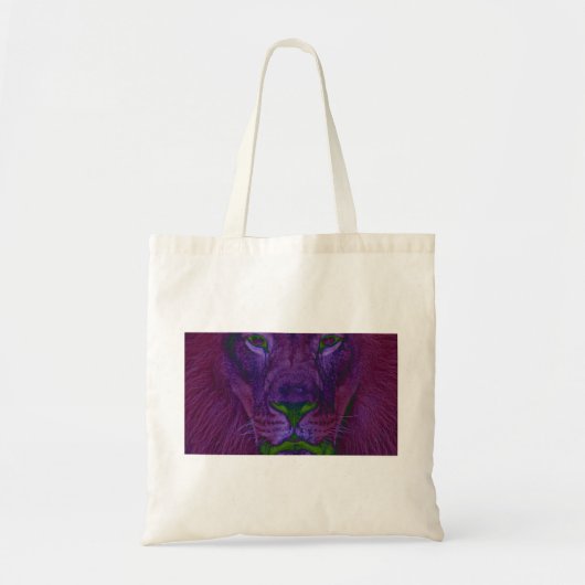 Tasche des abstrakten Löwenhaushalts (Vorne)