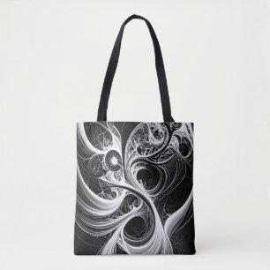Tasche des abstrakten Netzwerkspiegels