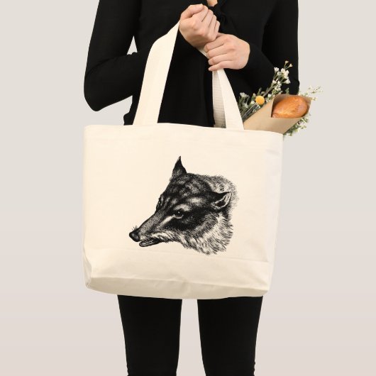 Tasche des antiken Wolfs (Vorderseite (Produkt))