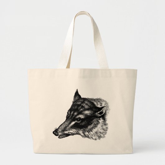 Tasche des antiken Wolfs (Vorne)