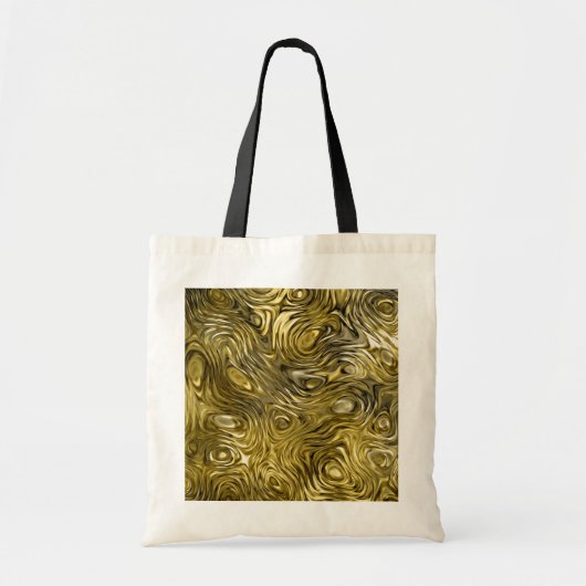 Tasche des bedruckten "Gold"-Druckbudgets (Vorne)