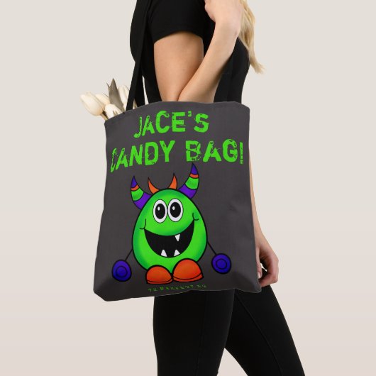 Tasche des benutzerdefinierten Halloween-Tricks od (Von Nahem)