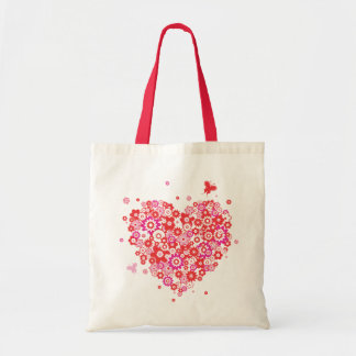 Tasche des Blumen-Herz-1